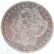 1878 "CC" Morgan Silver Dollar. Marked VF20