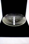 Railroad light lens , Clear ,  19" Dia ( Consigner reports )