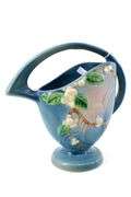 Roseville Snowberry Branches Art Pottery Vase.
