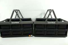 Clever Made / Insta Crate Collapsible Storage Boxes.