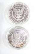 New Orleans Mint Morgan Silver Dollars. 1880 "O" , 1880 "O", 1883 "O", 1898 "O" , and 1899 "O" , Morgan Silver Dollars - Marked Uncirculated 5 items.