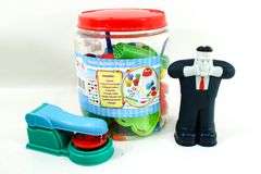 Play-Doh and Dough Bucket Play Set.