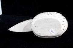 Folk Art "Rooster" Trinket Box with Lid