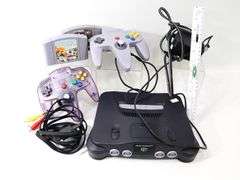 Nintendo 64 Control Deck Model No NUS-001(USA) / Controllers, Games, and More