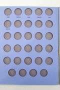 Three Lincoln Cents Collection Books. One book has 22 Coins, the second 28 coins, and the Deluxe book has 66 coins 1941-1969 "D", some uncirculated and steel cents included. 116 Coins Total
