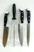 Henckels Knives with Storage Block