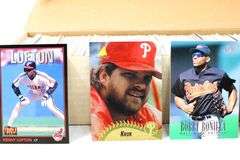 Vintage 1987 Topps and Other Sports Trading Cards