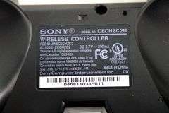 SONY PS3 BD/Playstation & Blu ray Player Model No. CECH-2001A / Wireless Controller Model No. CECHZC2U & Games.