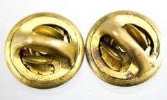 WWII Gemsco Marine Corps cover Pin