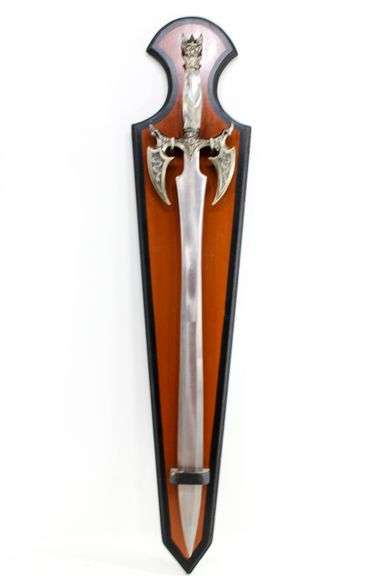 New Millennium 2000 Pakistan Fantasy Sword. 42"