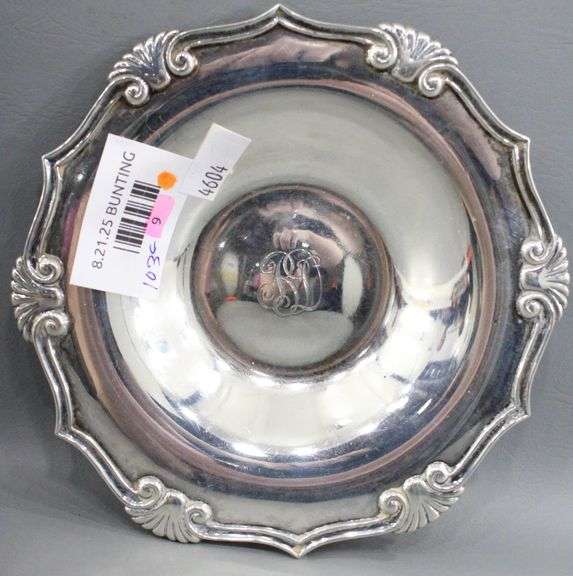 Tiffany & Co Sterling Silver Candy Dish 103G