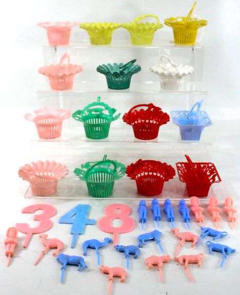 Vintage Cake Decorating & Party Accessories