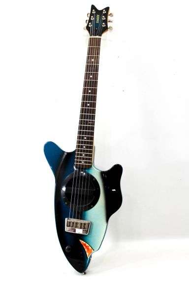 Shark-Shaped Electric Guitar.