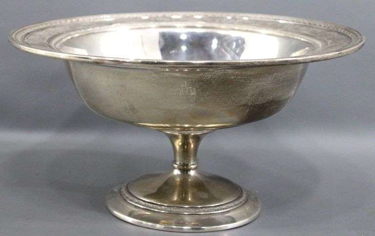 International Silver Sterling Silver Footed Bowl  502G