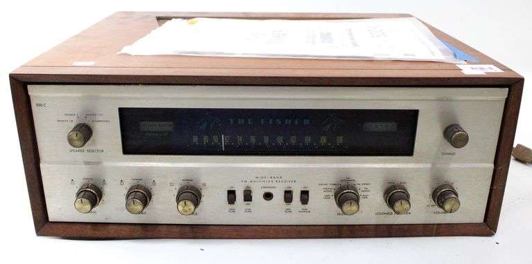 Fischer 500 C Stereophonic Receiver