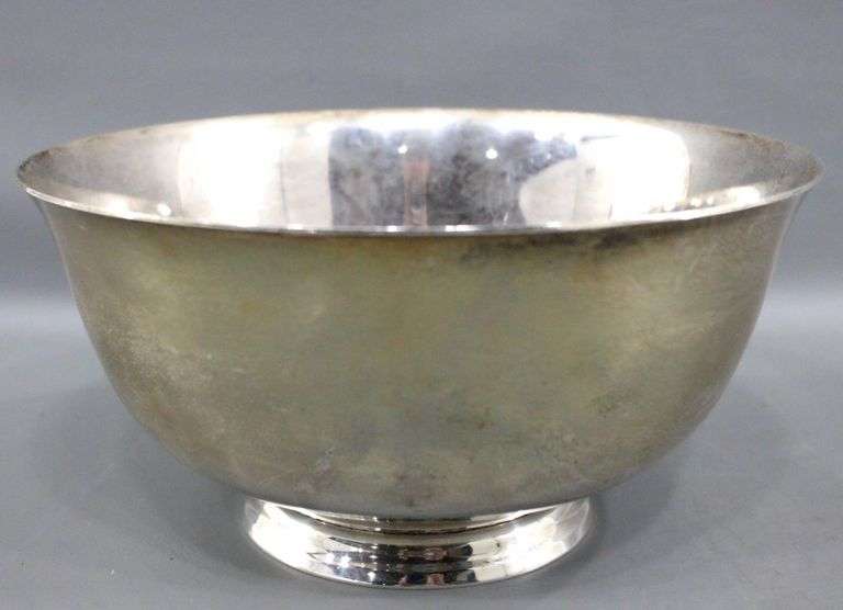 Sterling Silver Paul Revere Reproduction 8" Bowl 554G