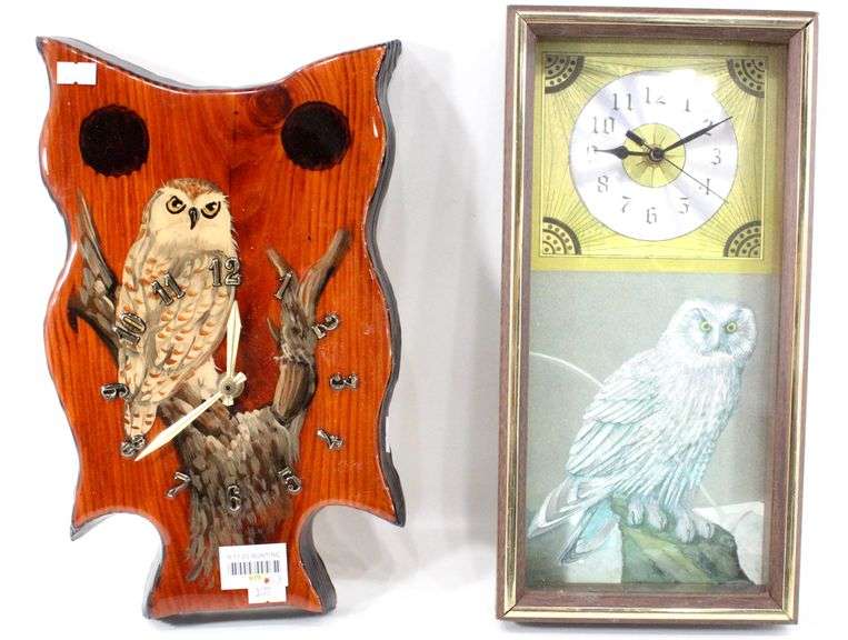 Rusty Rafts Clock