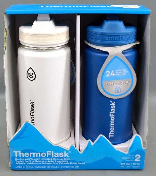 Thermo Flasks - Double wall vacuum insulated stainless steel, BPA free ...