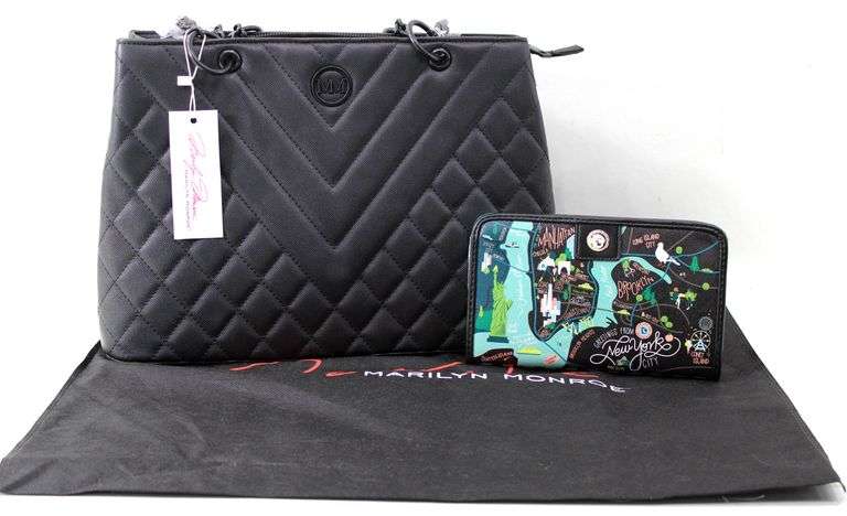 Marilyn Monroe Quilted Handbag with Dust Cover - and - Spartina 449 ...