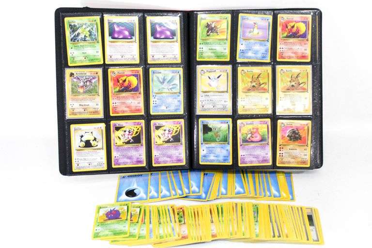 Collection of English and Japanese Vintage Pokemon Cards from Base Set ...