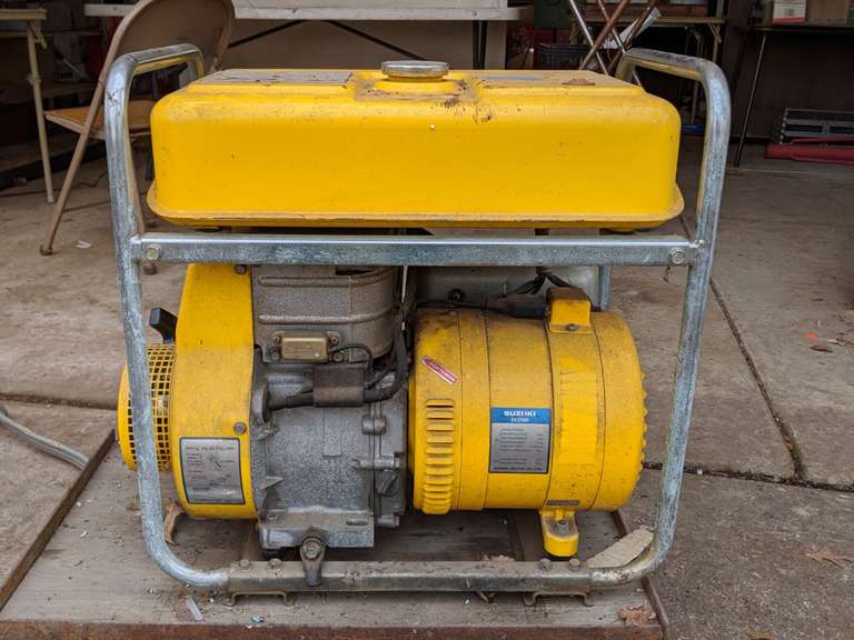 Suzuki Generator Se 2500 - Bid On Estates Auction Services