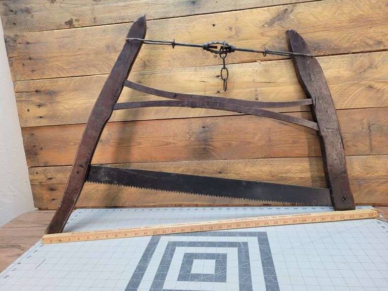 cheap-online-shop-antique-bow-saw