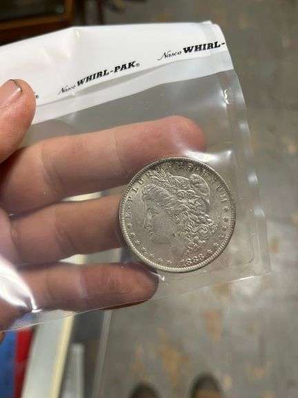 1883-O Silver Dollar, Morgan Type - Bid On Estates Auction Services