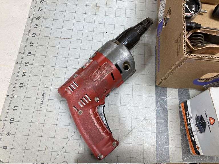 6V Voltage Regulator, Milwaukee Drywall Gun (works, not cord included