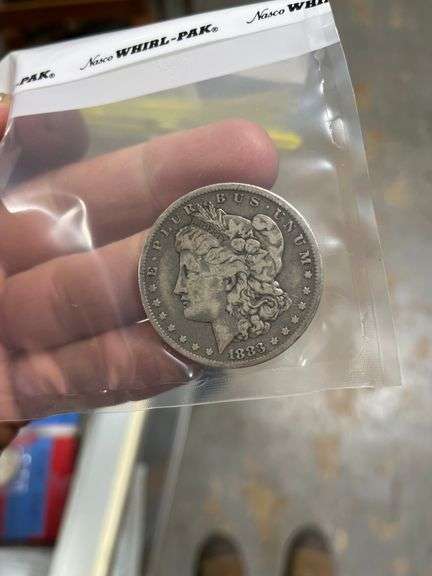 1883-O Silver Dollar, Morgan Type - Bid On Estates Auction Services