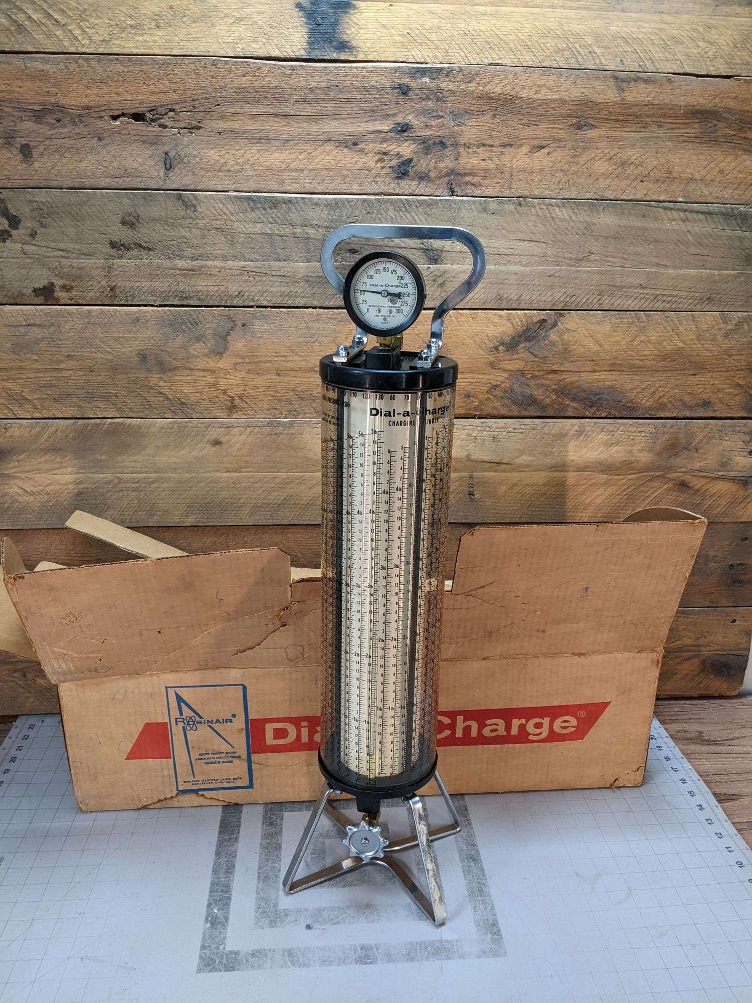 エアコンチャージングシリンダー チャージングシリンダー