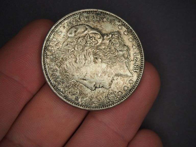 1921 Silver Dollar, Morgan Type