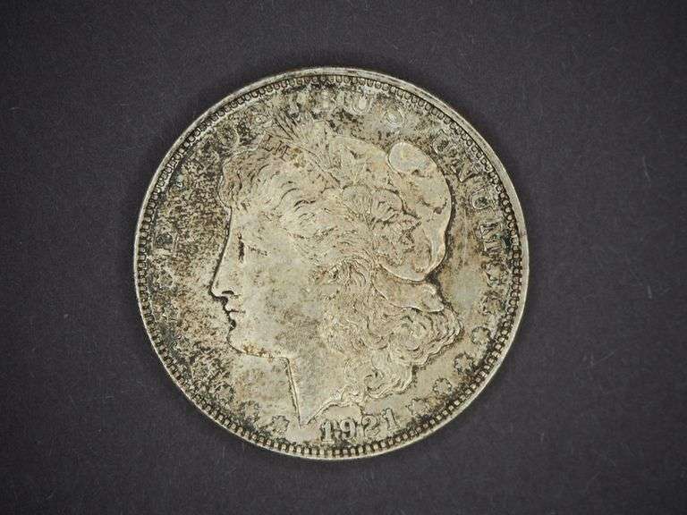 1921 Silver Dollar, Morgan Type
