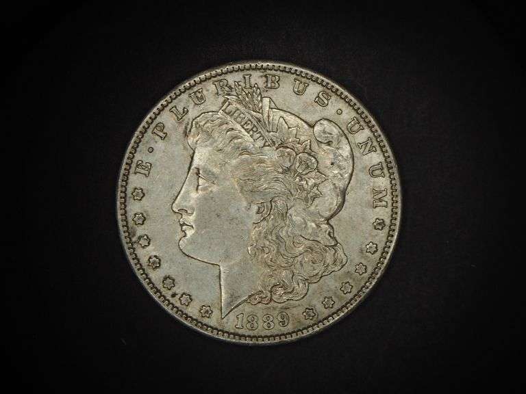 1889-S Silver Dollar, Morgan Type
