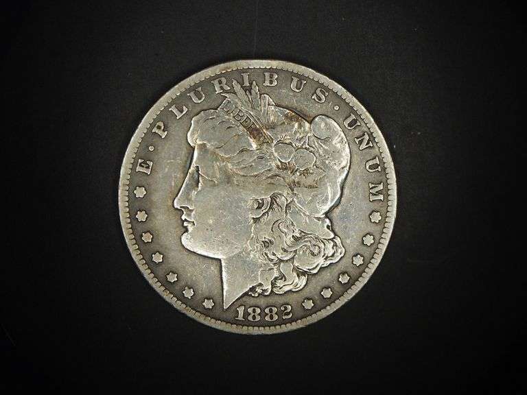 1882-CC Silver Dollar, Morgan Type