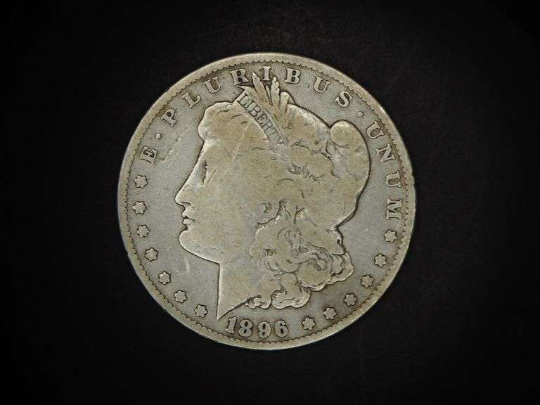 1896-O Silver Dollar, Morgan Type