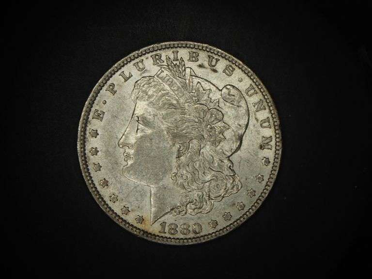 1880-O Silver Dollar, Morgan Type