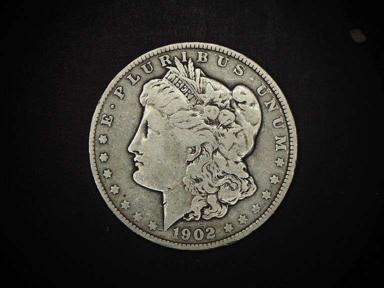 1902 Silver Dollar, Morgan Type