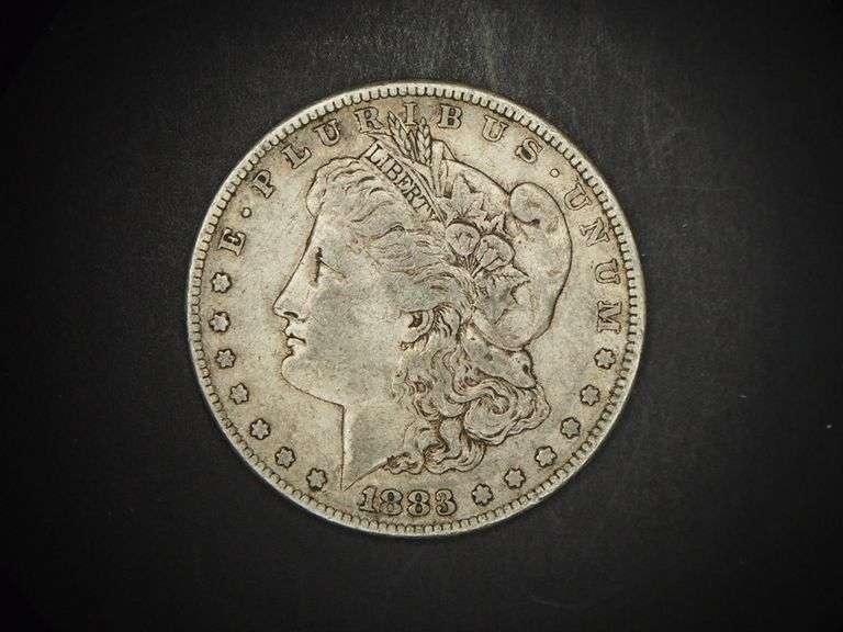 1883-S Silver Dollar, Morgan Type