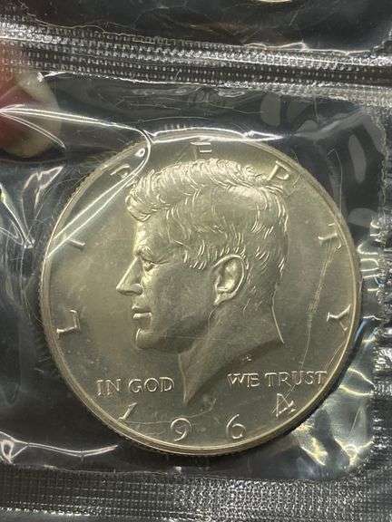 US Mint Proof Coin Sets, Various Years