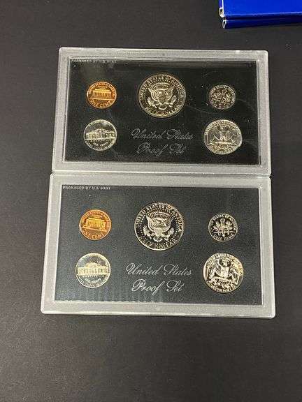 Bicentennial Silver Proof Set and 2 1971-S Proof Sets