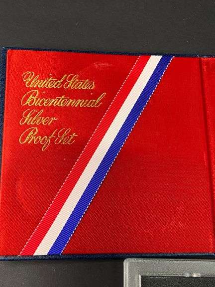 Bicentennial Silver Proof Set and 2 1971-S Proof Sets