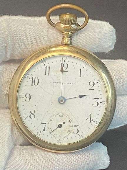 15J Seth Thomas Pocket Watch (not running)