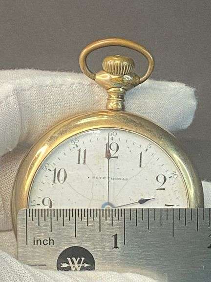 15J Seth Thomas Pocket Watch (not running)