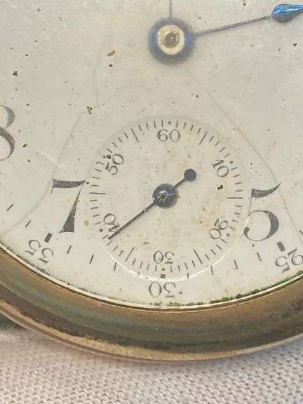 15J Seth Thomas Pocket Watch (not running)
