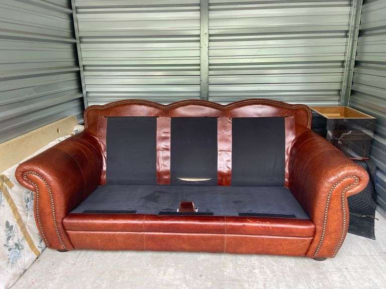 Leather Sofa