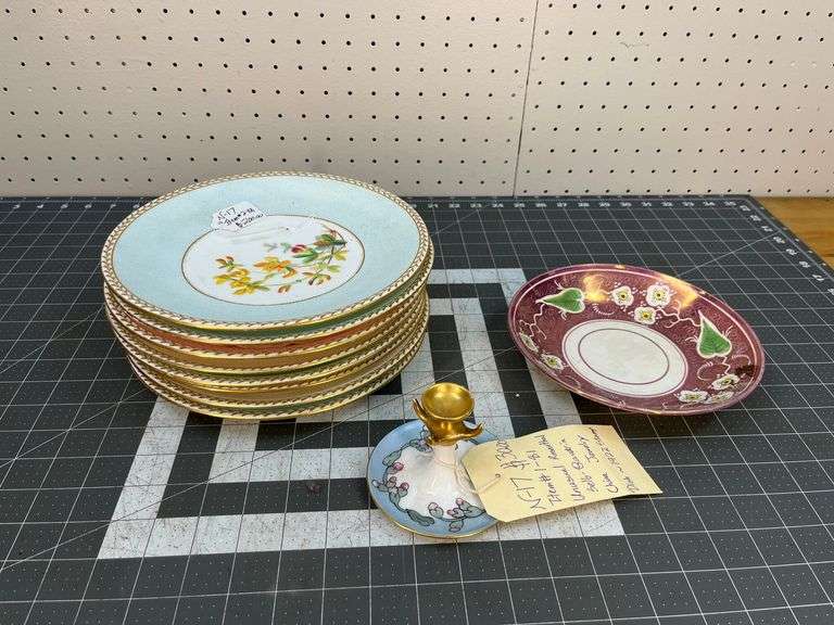 Porcelain. Minton's, Asian, Rosenthal Ring Holder