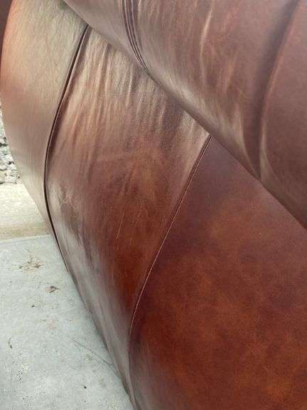 Leather Sofa