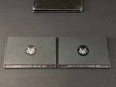 2 Proof Coin Sets with Dollars, 1978-S