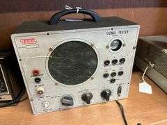 Contents on Shelf. Projectors, Radios, Signal Tracker, Communicator
