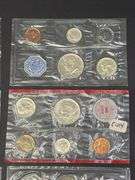 US Mint Proof Coin Sets, Various Years